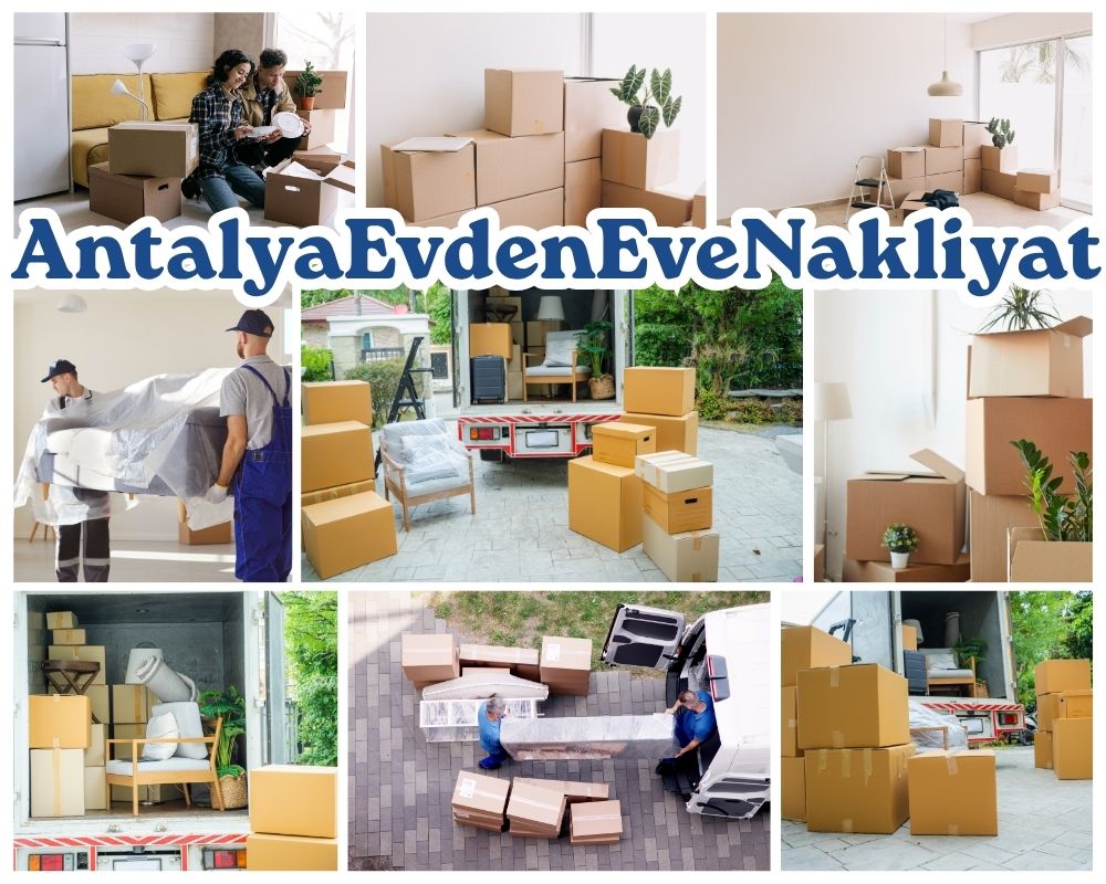 Antalya Alucra Asansörlü Evden Eve Nakliyat